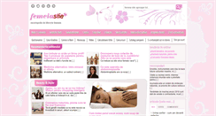 Desktop Screenshot of femeiastie.ro
